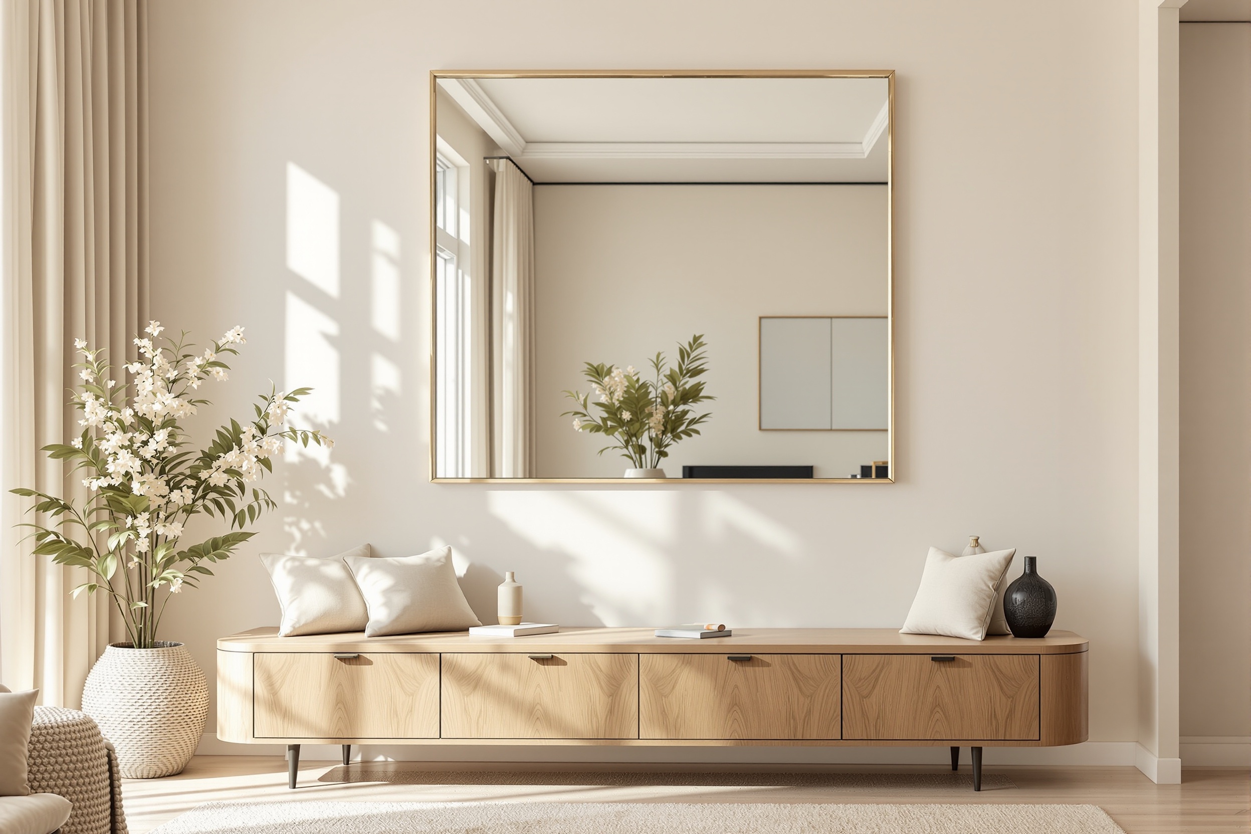 Miroir sur mesure à Bruxelles