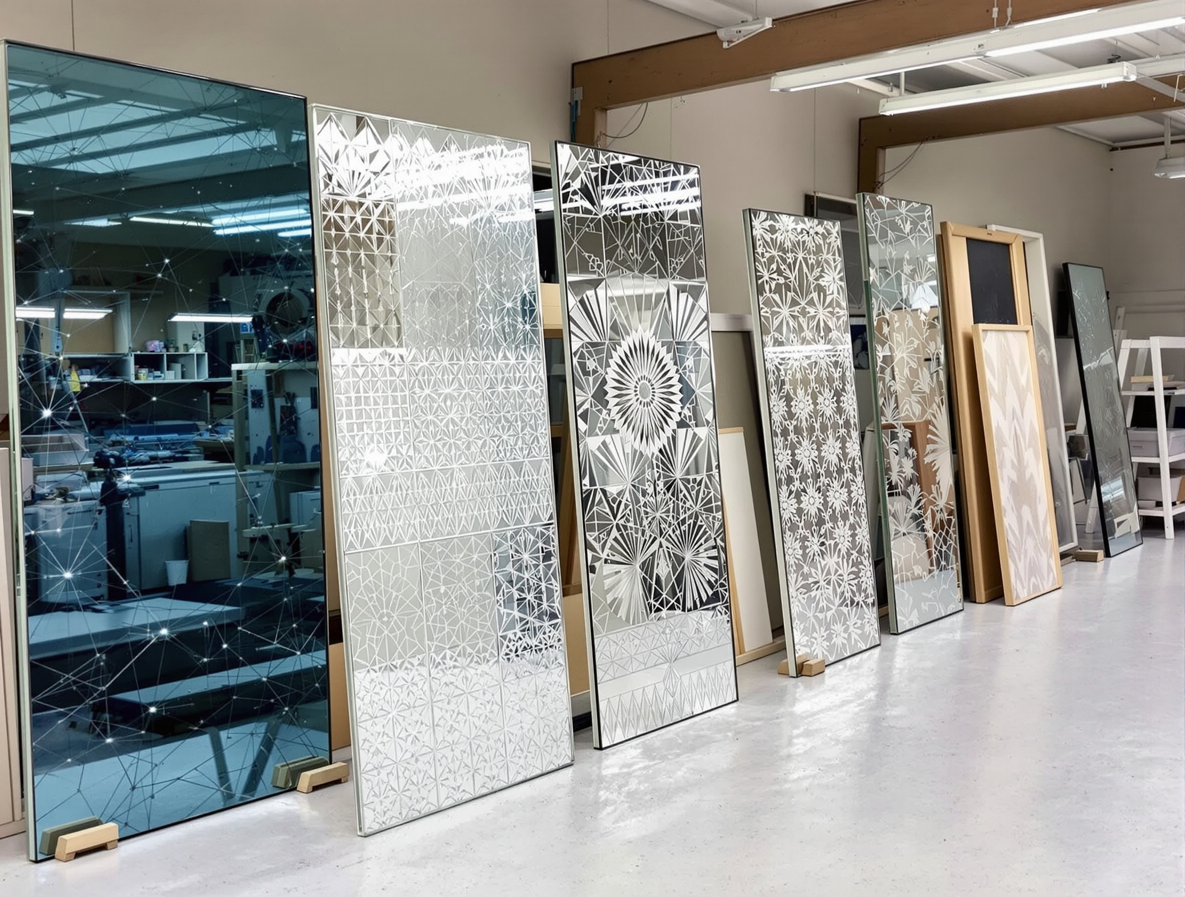 Miroiterie & verre sur mesure — vitrier à Bruxelles