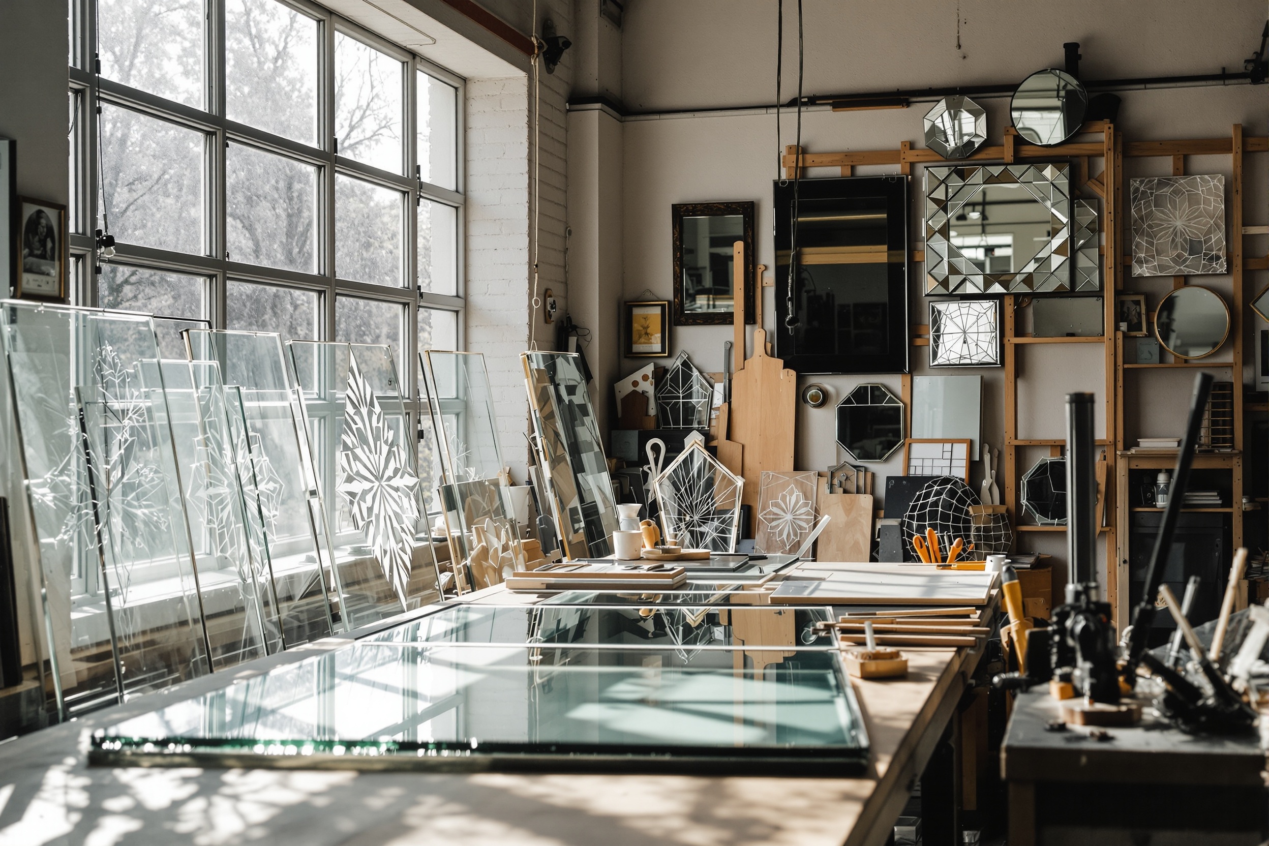 Verre sur mesure à Bruxelles